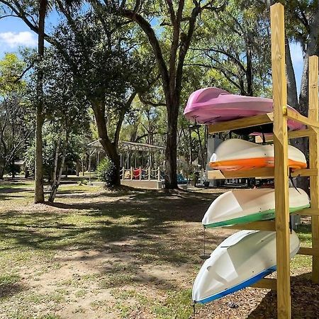 Sunny Bungalow H Escape On The Rainbow River Dunnellon Eksteriør bilde