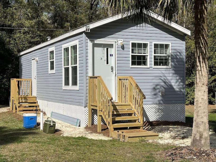 Sunny Bungalow H Escape On The Rainbow River Dunnellon Eksteriør bilde